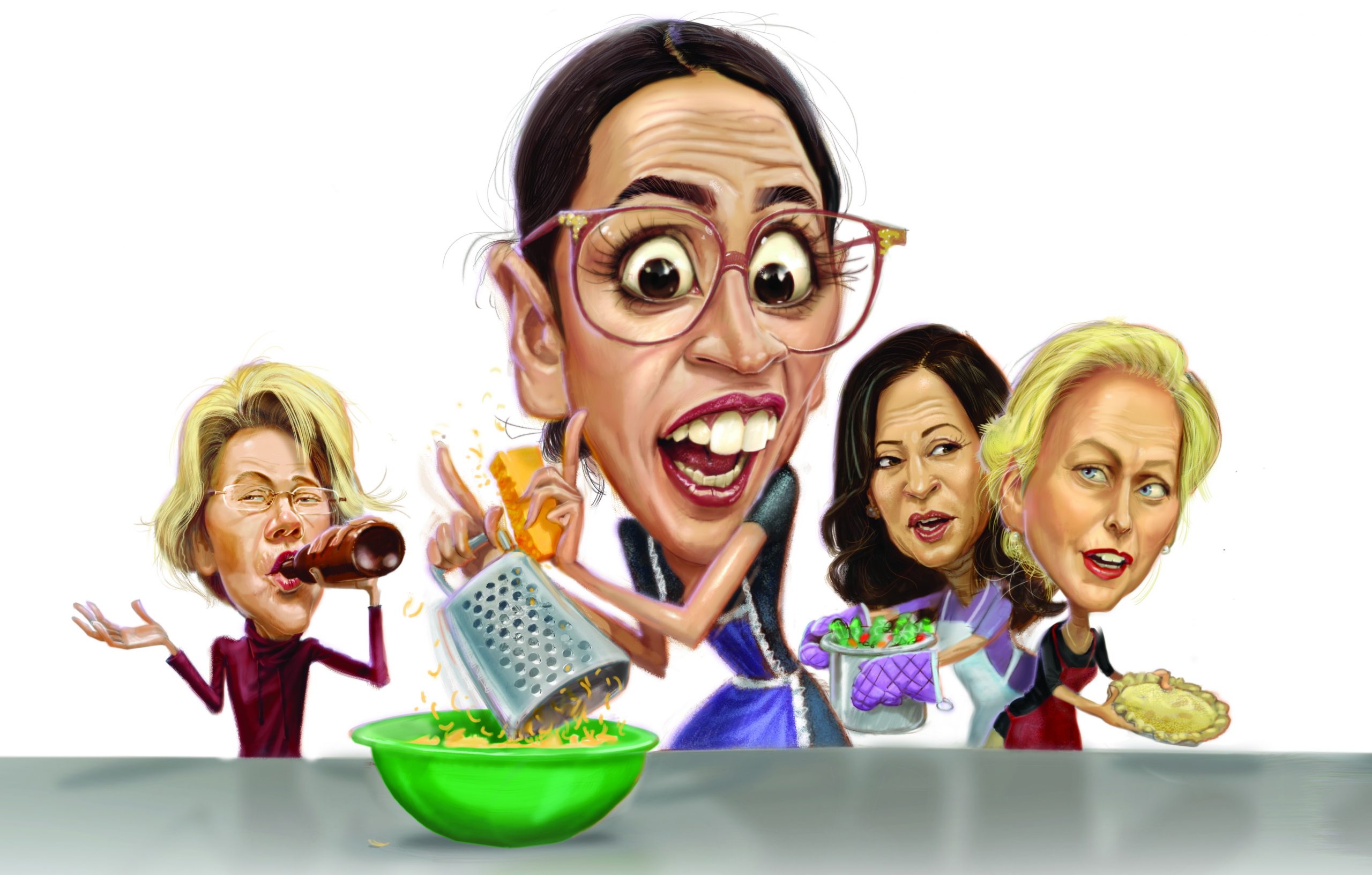 The new feminists’ kitchen campaigns