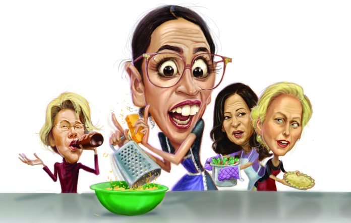 The new feminists’ kitchen campaigns