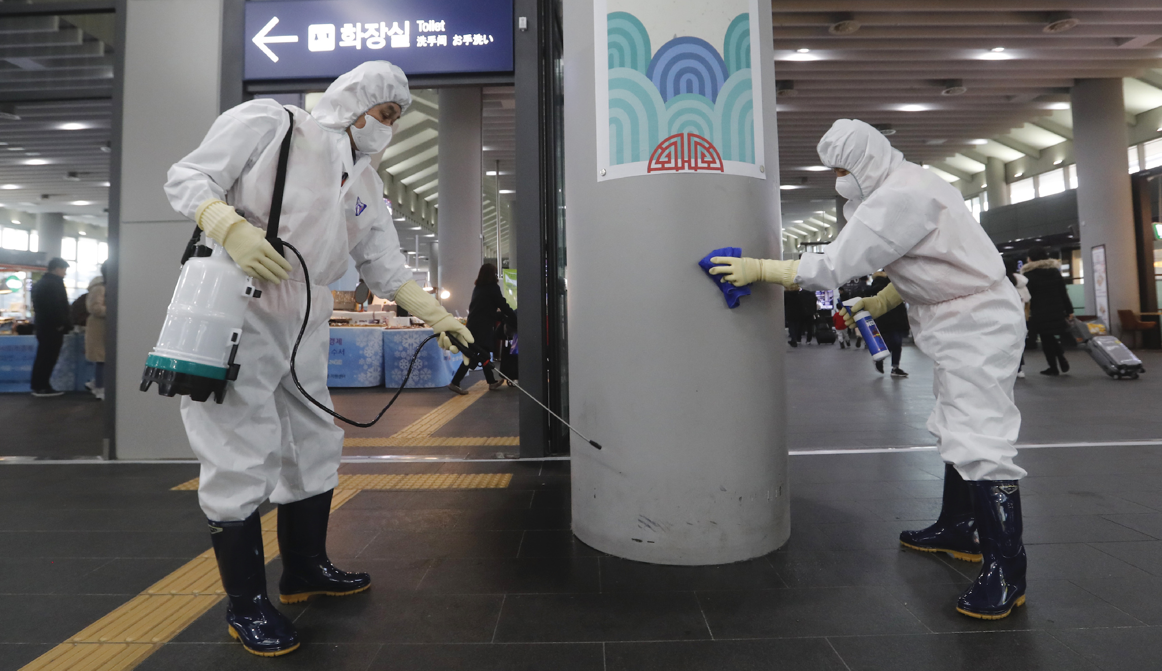 The coronavirus hasn’t been ‘contained’ just yet