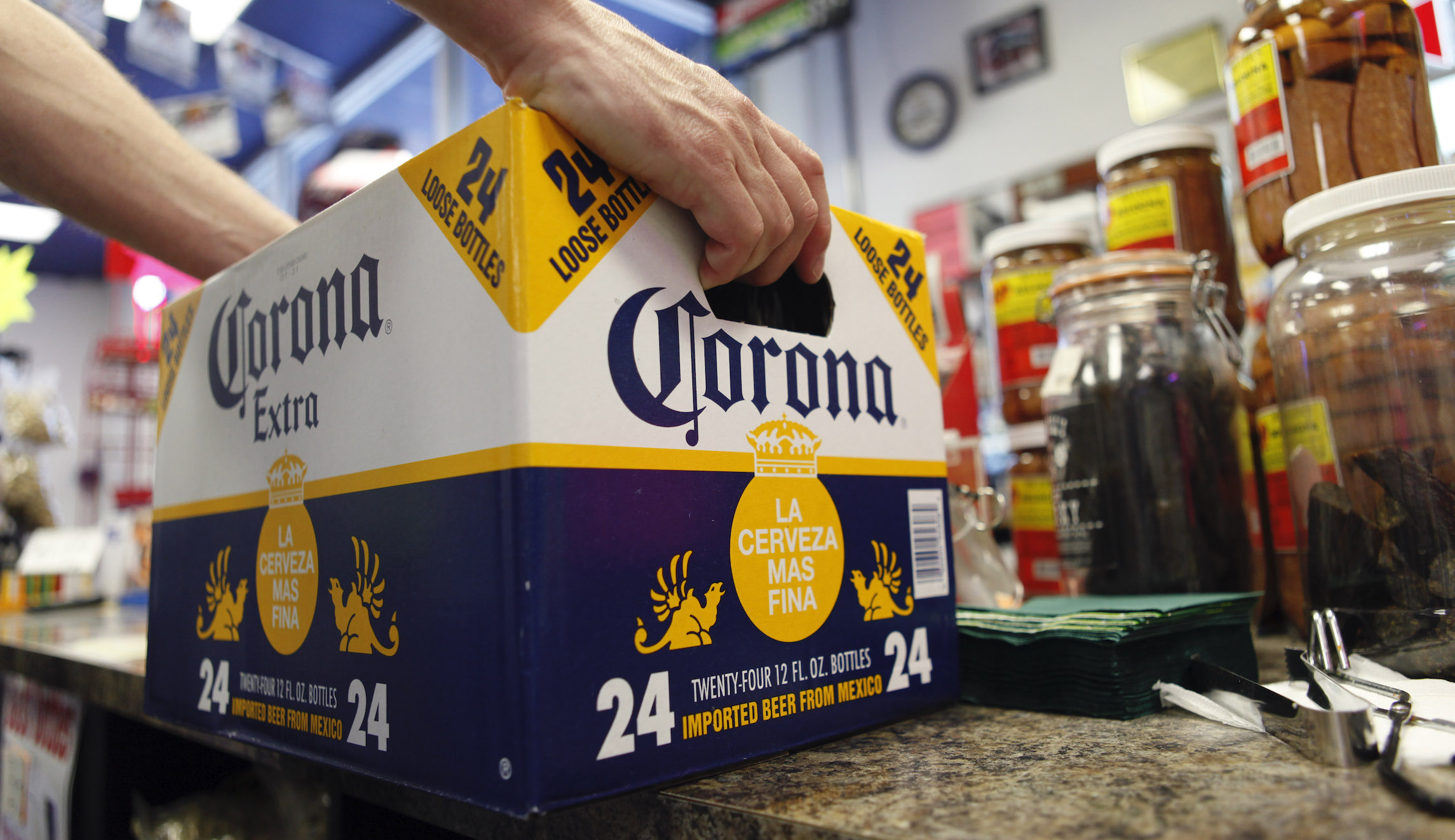 Coronas and surgical masks: Coronavirus-themed party prompts university investigation