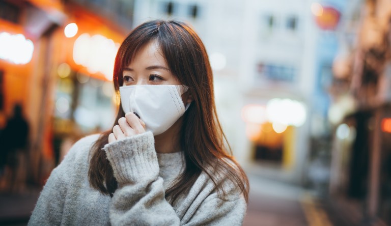 Texans urged to consider wearing face masks inside their homes