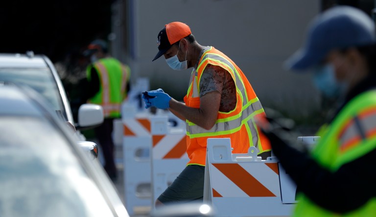 California is the first state to confirm more than 600,000 coronavirus cases