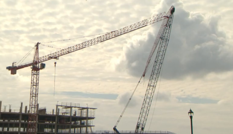 ‘Structural collapse’: At least 22 injured in Texas crane collision