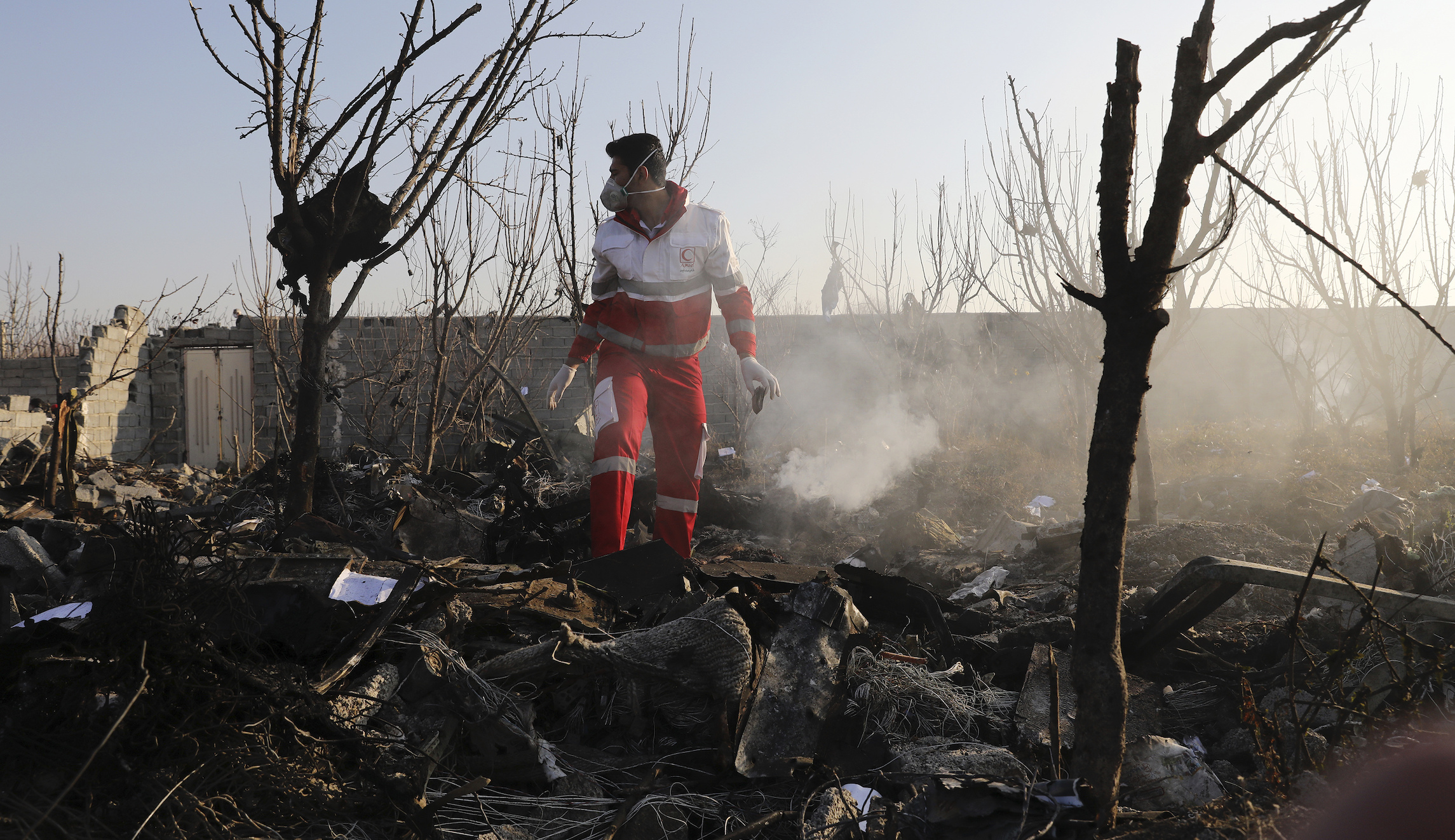 Ukrainian airliner shot down by Iranian missile system