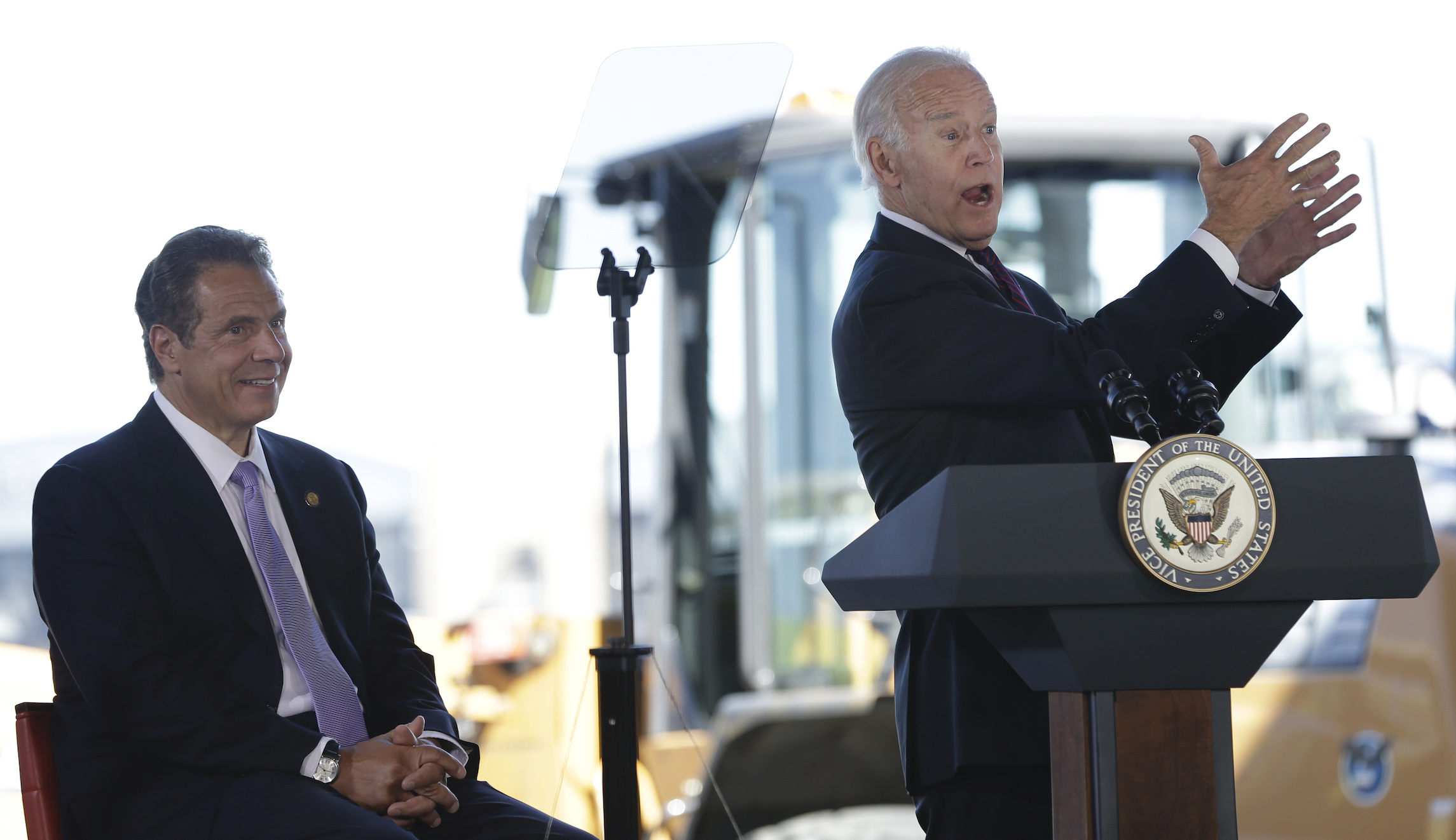 Ex-Bill Clinton adviser claims Cuomo plotting to undermine Biden nomination
