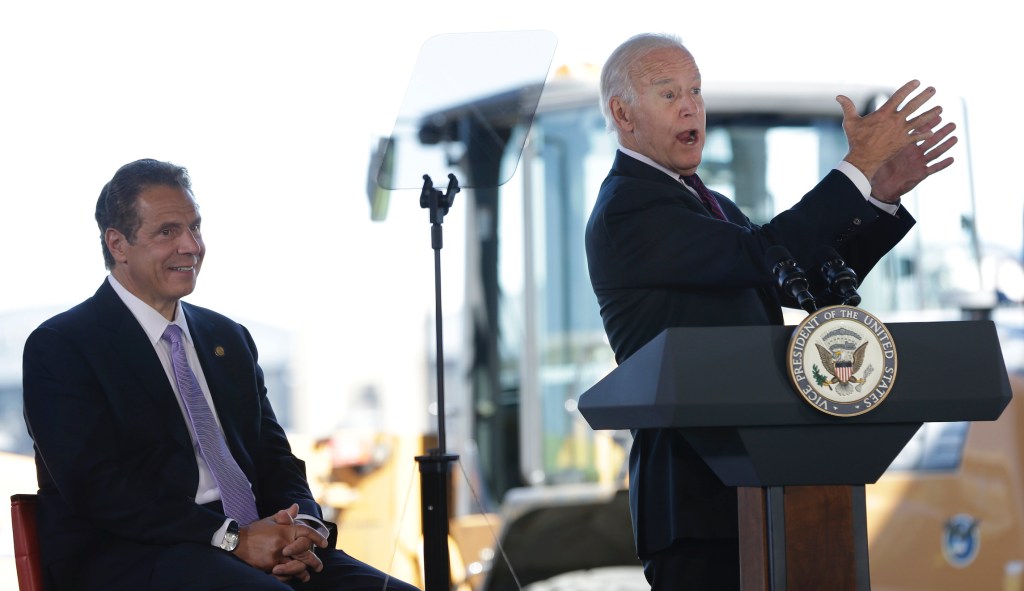 Ex-Bill Clinton adviser claims Cuomo plotting to undermine Biden nomination