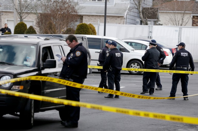 If convicted, he could face up to 20 years in prison for having material support to a terrorist organization. (AP Photo/Seth Wenig)