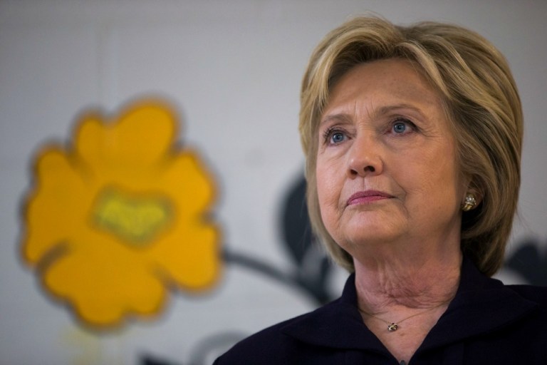 The campaign account, the Hillary Victory Fund, sought to expand its small donor base, perhaps as a rhetorical response to Bernie Sanders' robust small donor financing. (AP Photo)