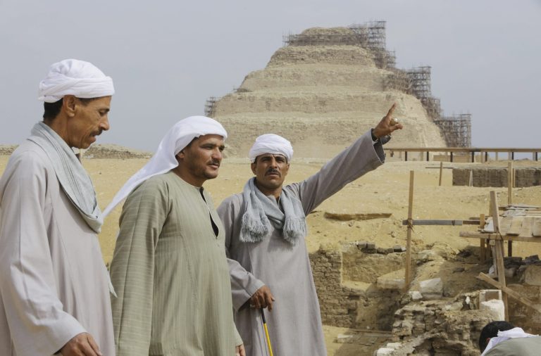 Tomb dating back to 1100 B.C. found in Egypt