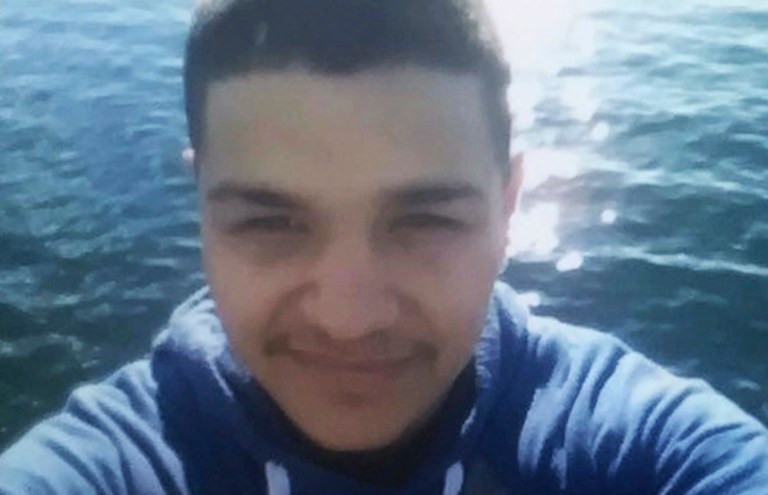 Daniel Ramirez Medina was detained at his father's home in Des Moines, Wash., for allegedly being affiliated with a gang — a charge that his lawyers deny 