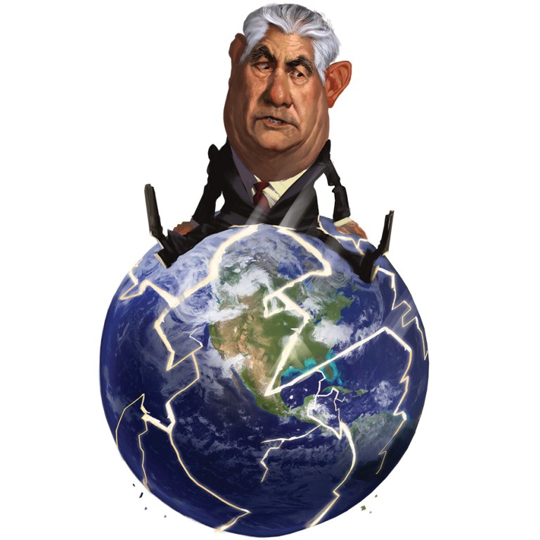 Rex Tillerson’s Challenges Won’t Just Come from Abroad