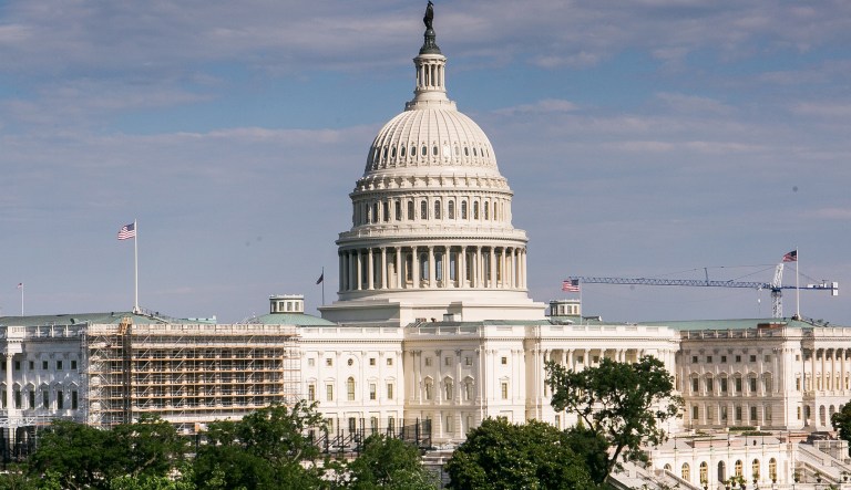 Congress passed a stopgap budget for the Pentagon. The continuing resolution will hold the Pentagon to current spending levels and prevent it from starting any new programs. (Graeme Jennings/Washington Examiner)