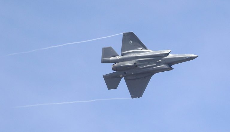 Another delay in F-35 acquisition is expected to boost costs by another $1 billion, drawing criticism from the chairman of the Senate Armed Services Committee. (AP Photo/Rick Bowmer)