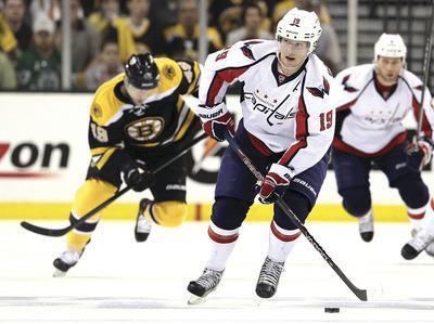 Elsa/Getty Images
Capitals center Nicklas Backstrom, who received a one-game suspension for a cross-check in Game 3, missed 40 games this season dealing with post-concussion symptoms.