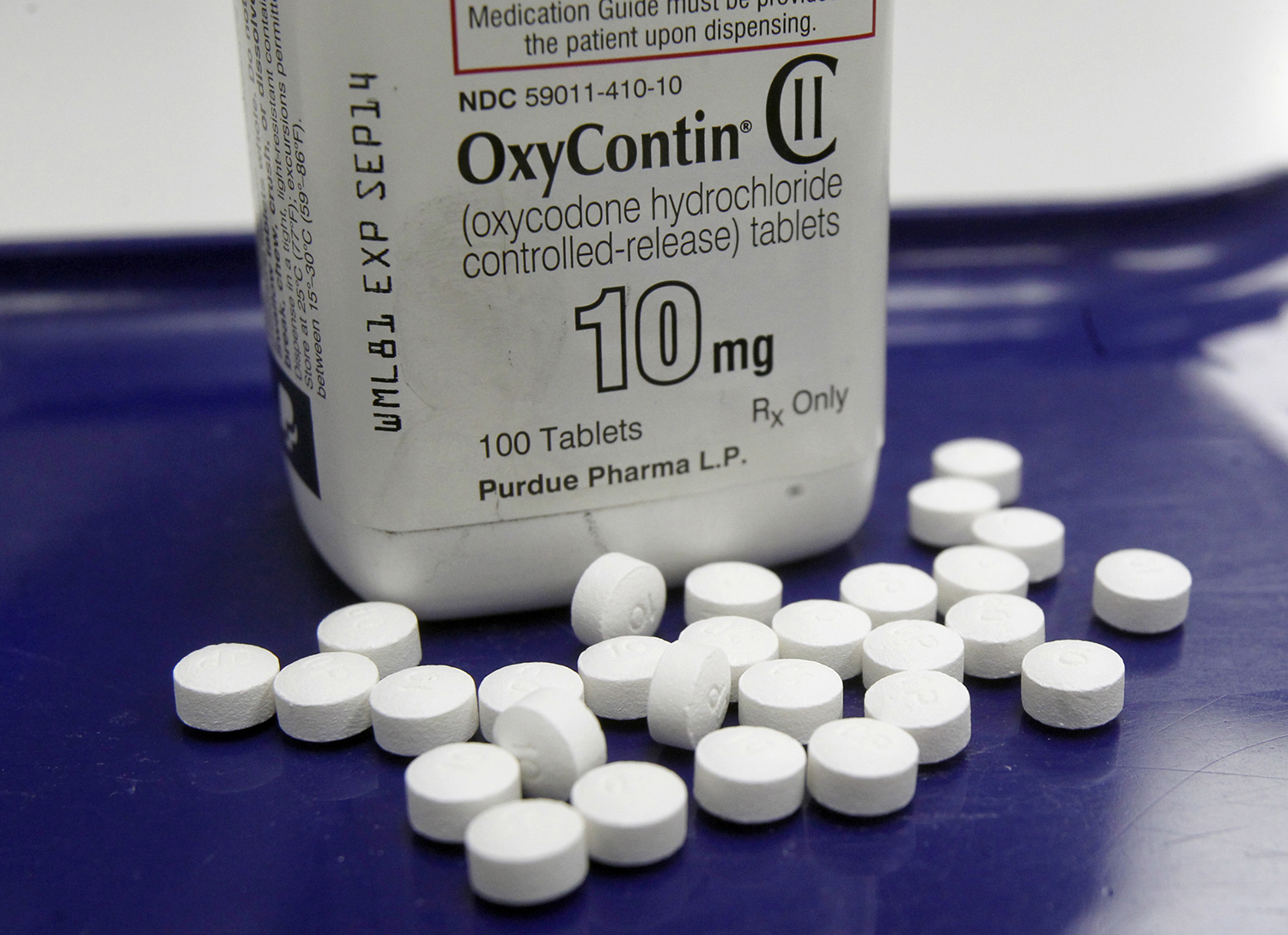 White House slams opioid bill