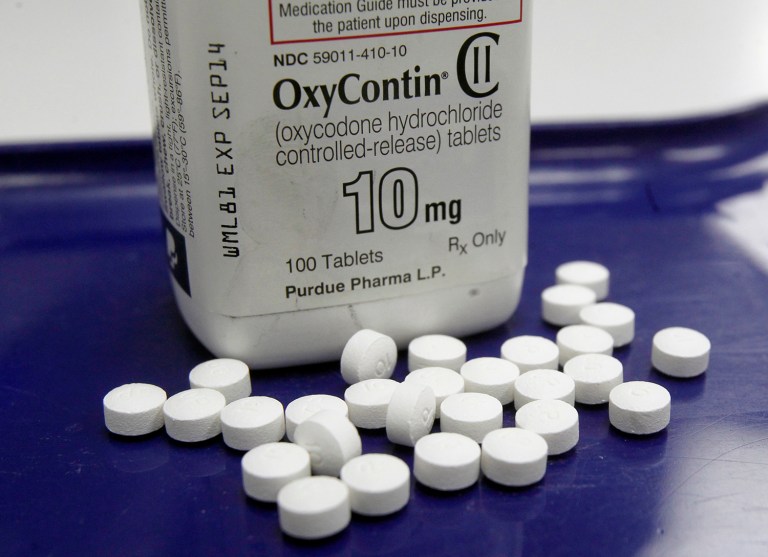 A series of reports published Monday found that spending on opioid abuse rose from $71 million in 2011 to $721.8 million in 2015. (AP Photo)