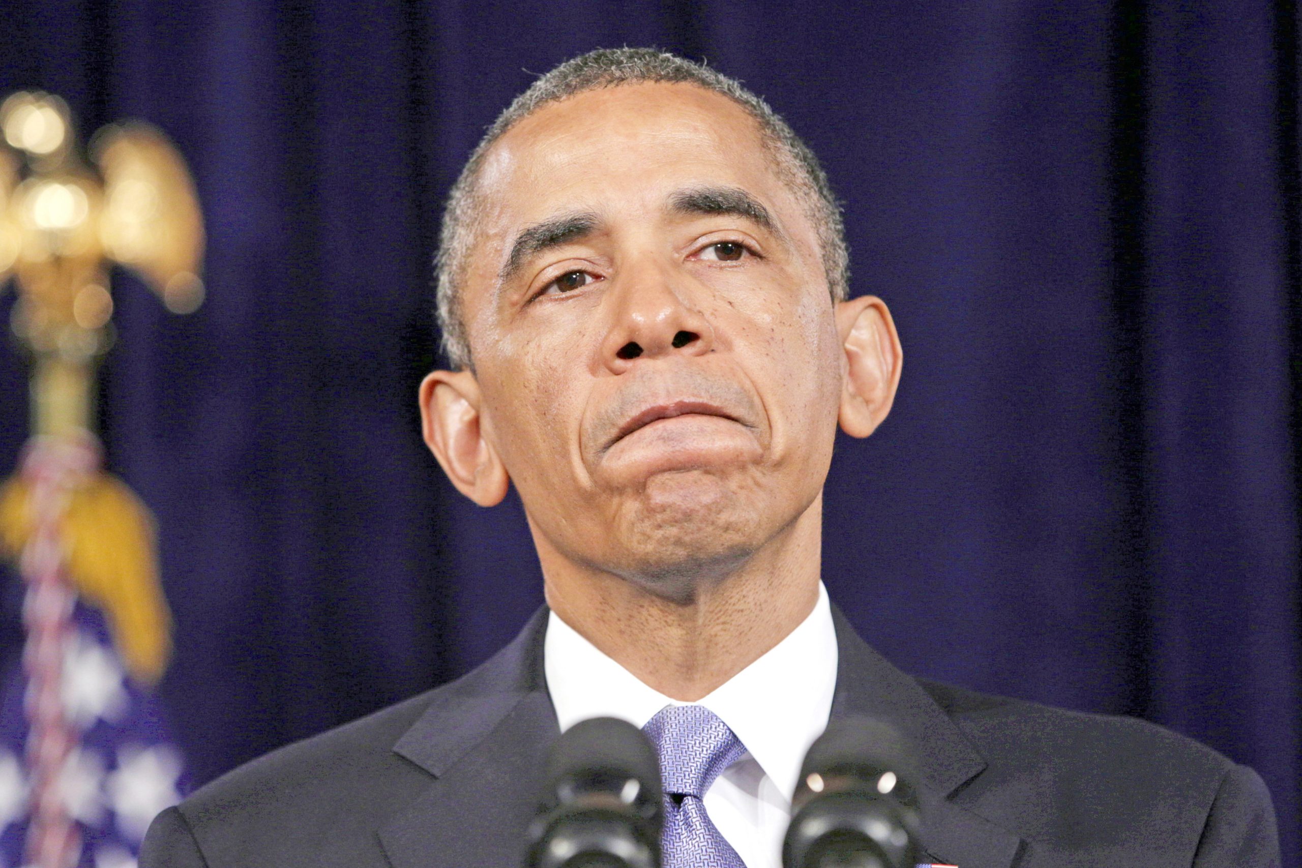 Five signs Obama is losing control