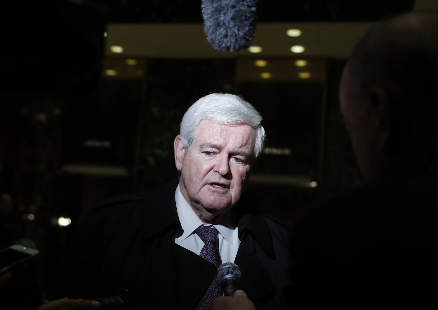 Newt Gingrich pays homage to Japan’s ‘professional brilliance and technological power’ at Pearl Harbor