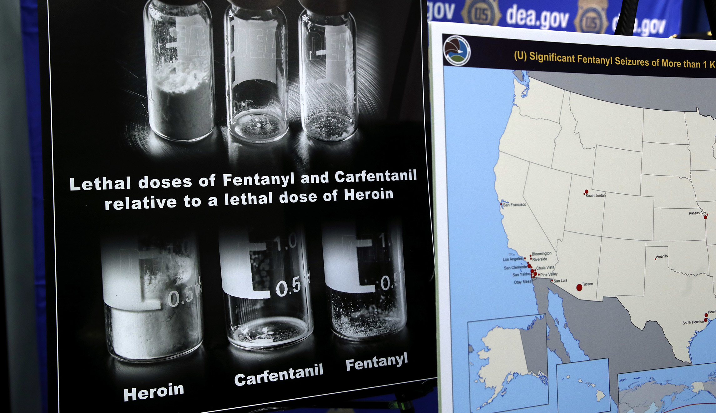 Opioid deaths rose for men and women of all ages in 2016