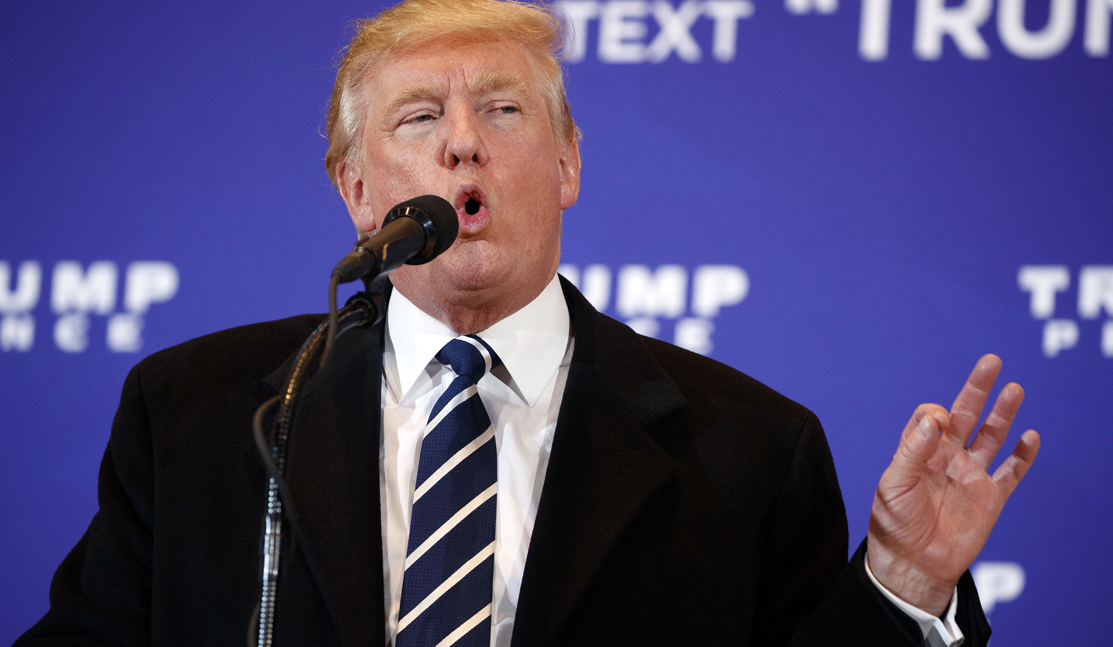 Trump tries to pin the blame for Obamacare premium hikes on Democrats
