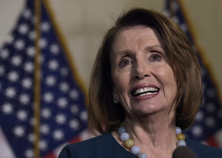 Newly re-elected House Minority Leader Nancy Pelosi sent a letter to House Democrats late Wednesday announcing changes to the Democratic Congressional Campaign Committee in response to party infighting. (AP Photo/Susan Walsh)