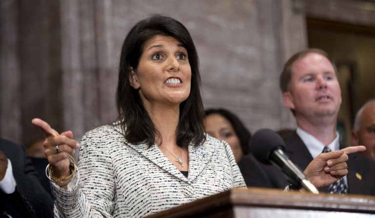 Nikki Haley.