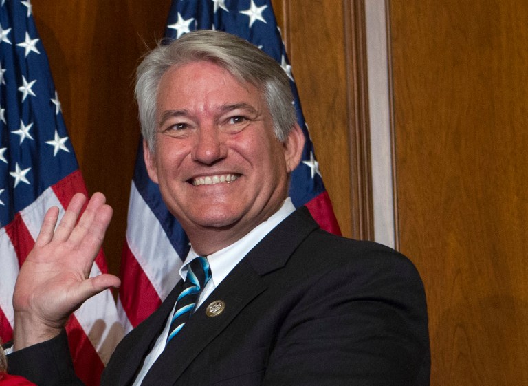 Rep. Dennis A. Ross, R-Fla., said that the intelligence community needs to make its case to the American people, and President-elect Trump, proving Russia is responsible for high-profile hacks before November's election. ( AP Photo/Jose Luis Magana)