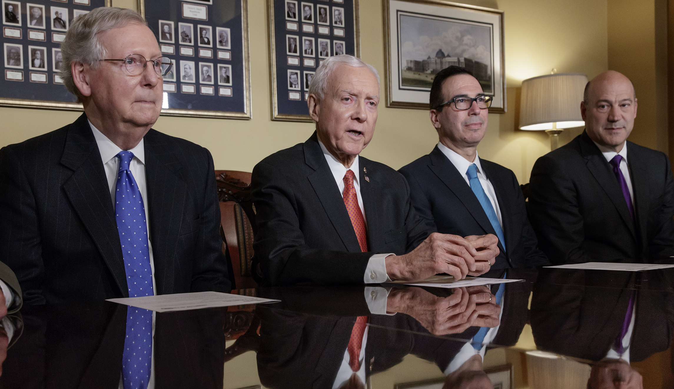 Senate Republicans aim to advance $1.496 trillion tax cut through committee next week