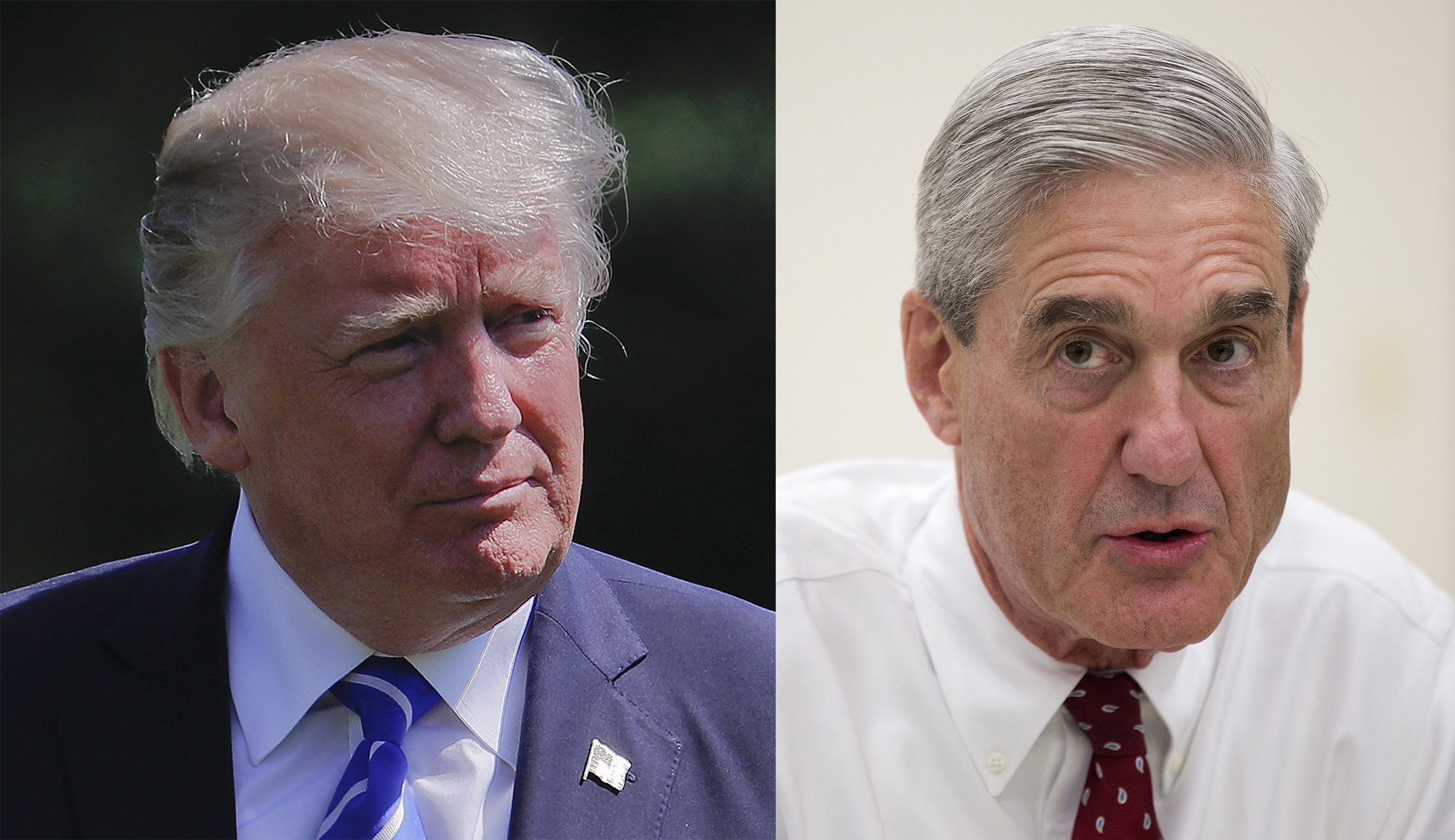 It’s still Trump’s show, but Mueller is writing the script