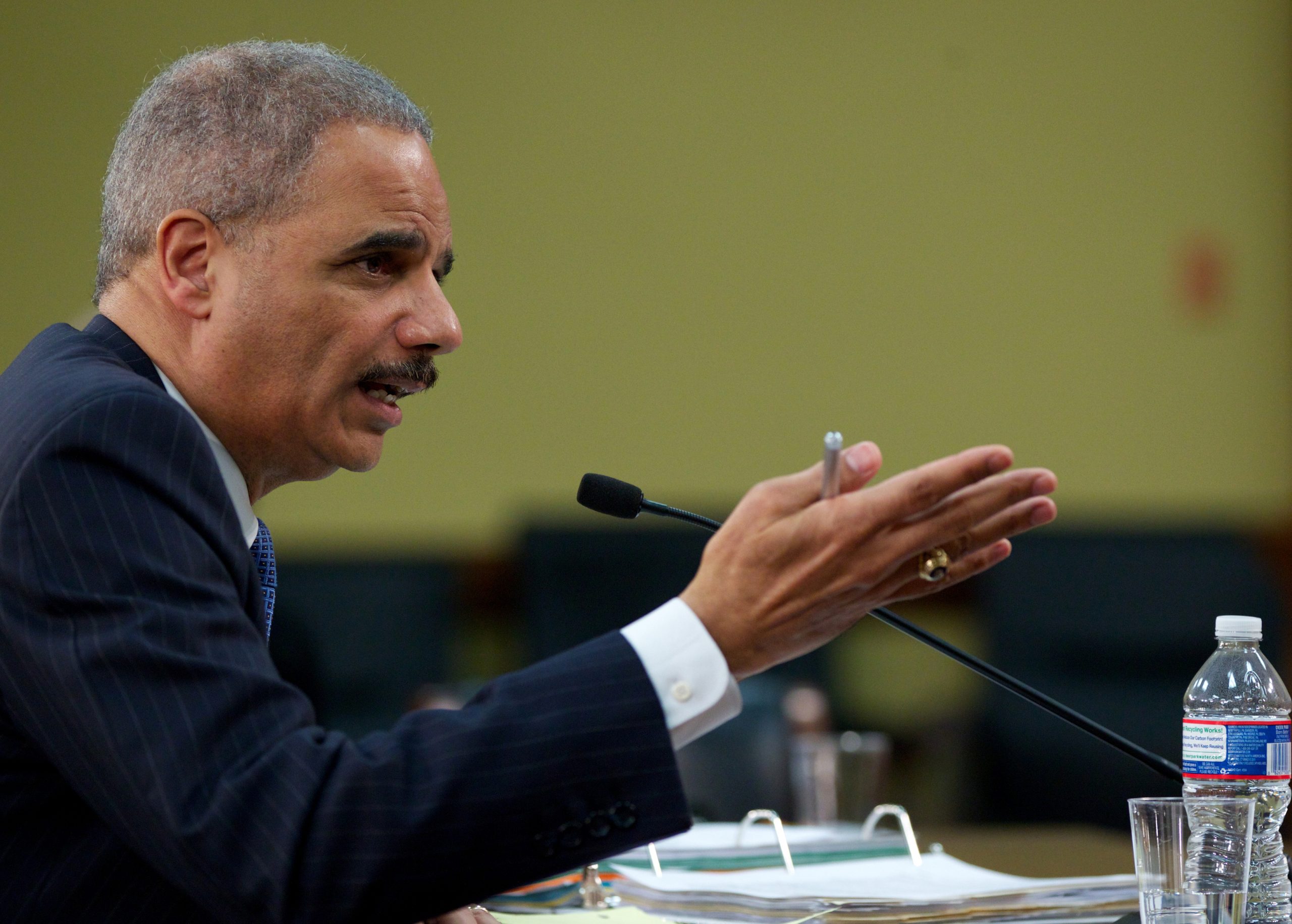 Gregory Kane: Past time for Eric Holder to go