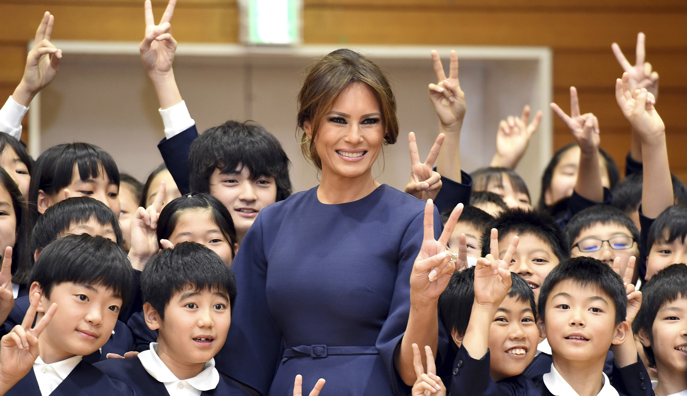 Melania Trump reflects on ‘very busy’ year since the 2016 election