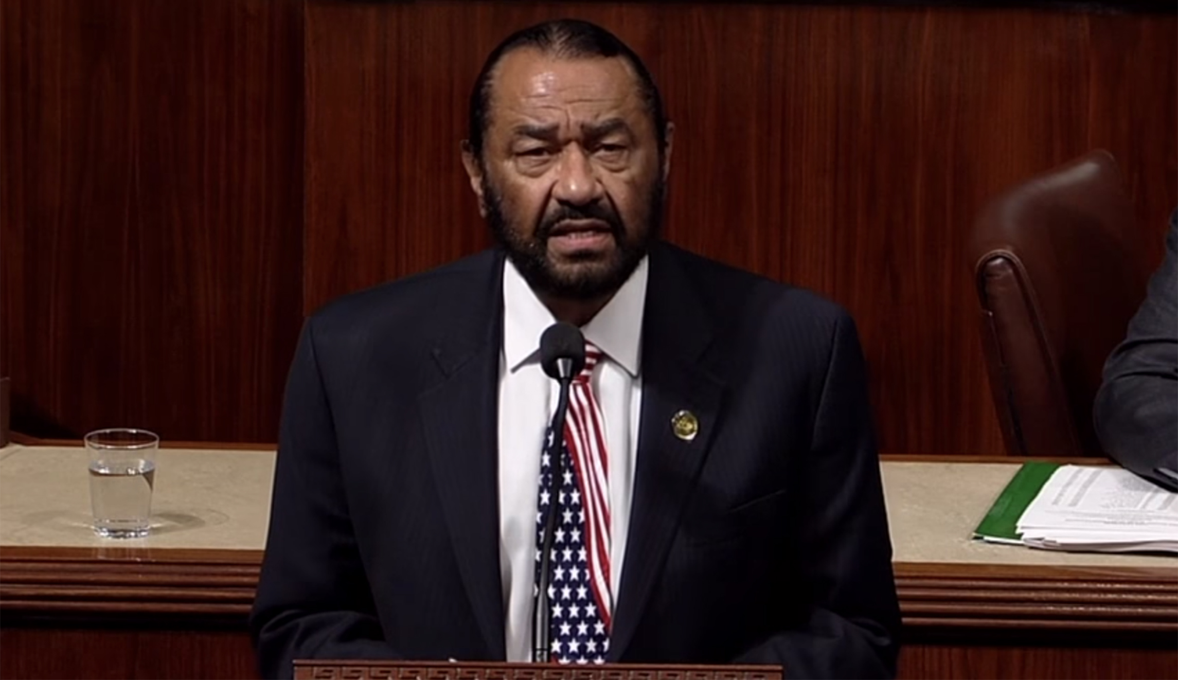 Democratic Rep. Al Green: His party’s sins mean Trump should be impeached. Really