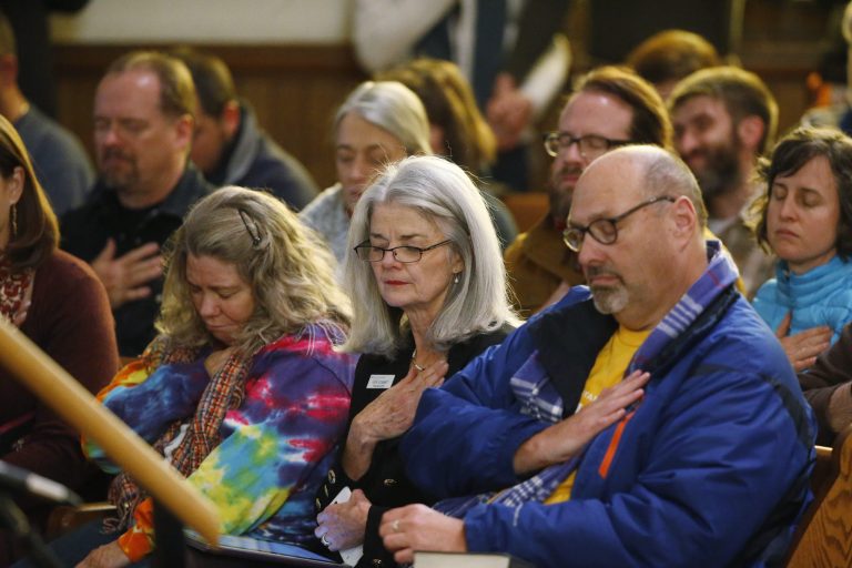 On Friday, a gunman entered a Planned Parenthood center, killing three people and wounding nine during a five-hour standoff with police. (AP Photo/David Zalubowski)