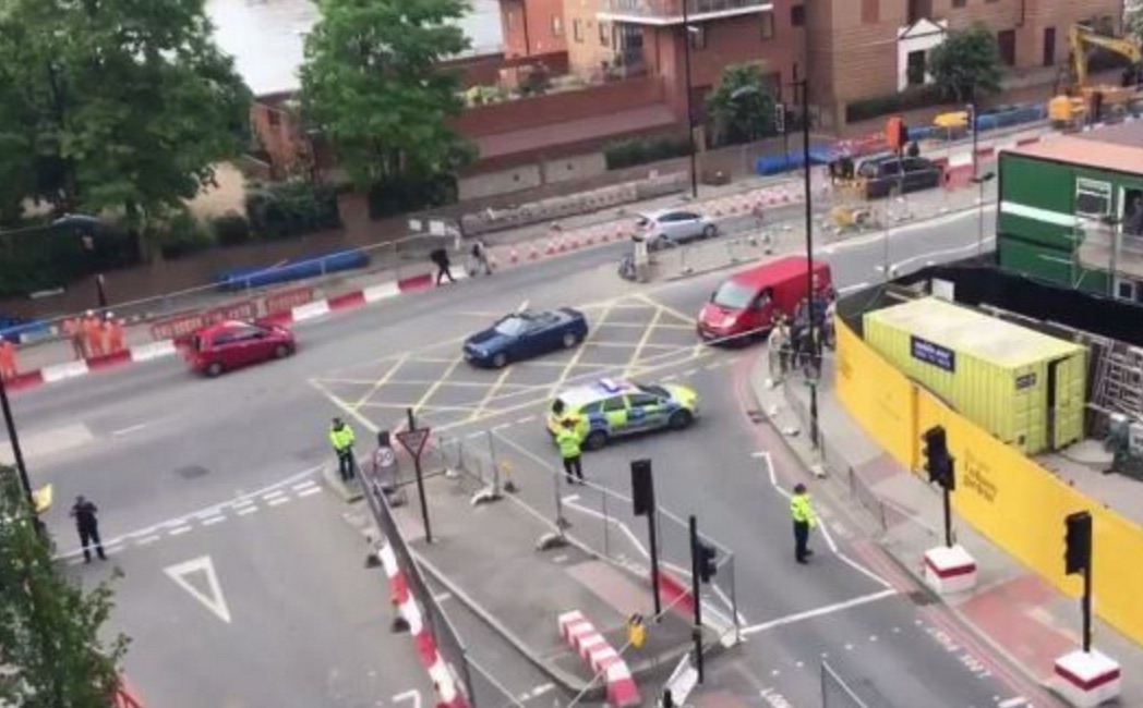 Police carry out controlled explosion outside US Embassy in London: Report