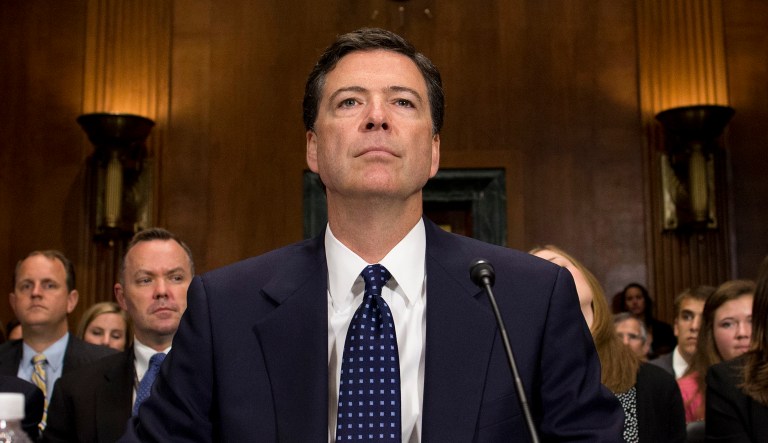 Former FBI Director Jim Comey is expected to be questioned about the agency's investigation into Hillary Clinton's private email server, according to Rep. Trey Gowdy, R-S.C., who chairs the House Oversight and Government Reform Committee. (AP Photo/Evan Vucci)