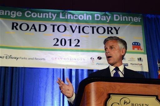 Huntsman attacks Romney on jobs