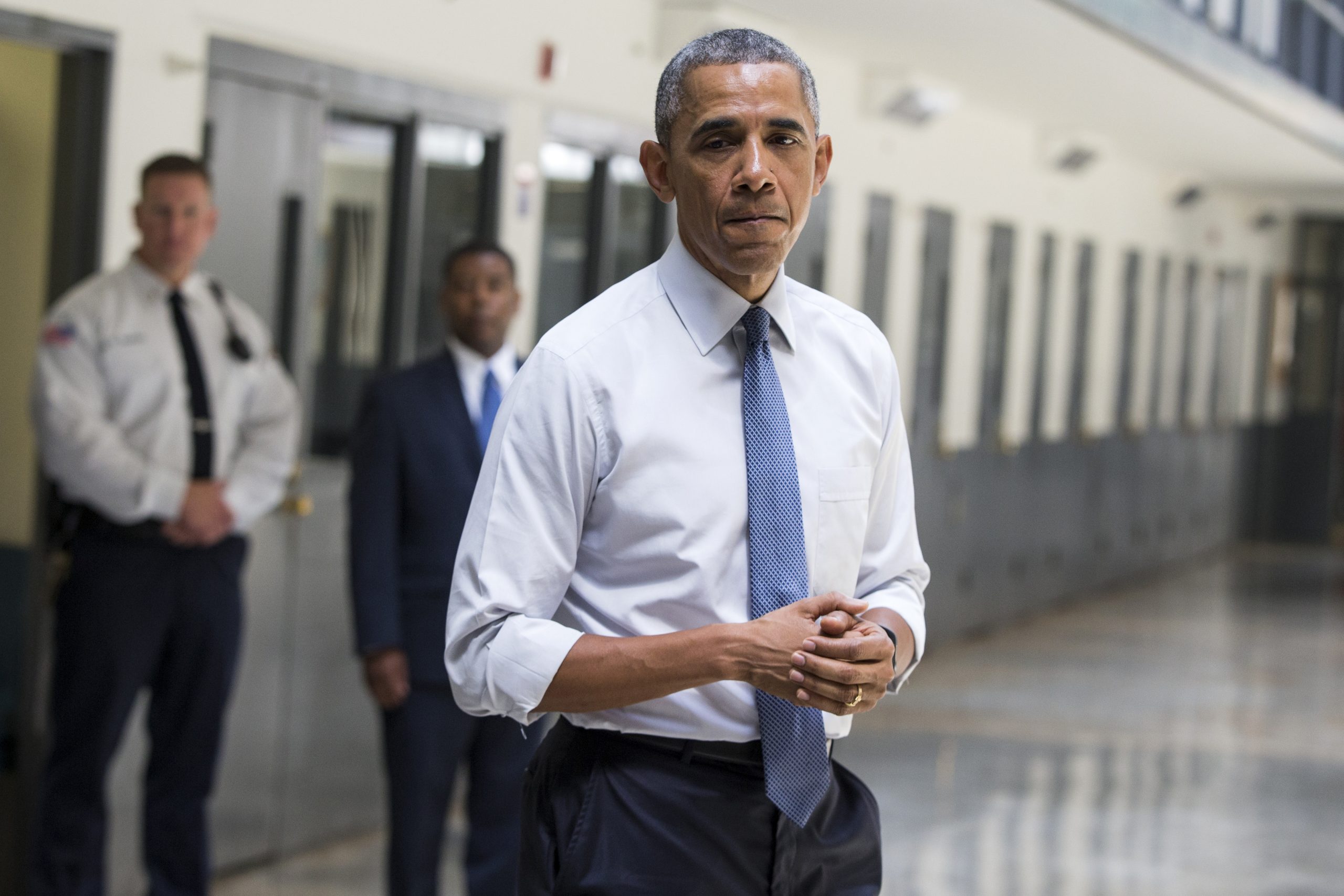 Obama commutes 95 sentences, pardons two