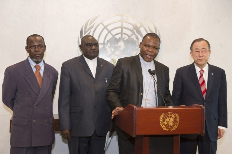 CAR religious leaders plead for UN peacekeepers