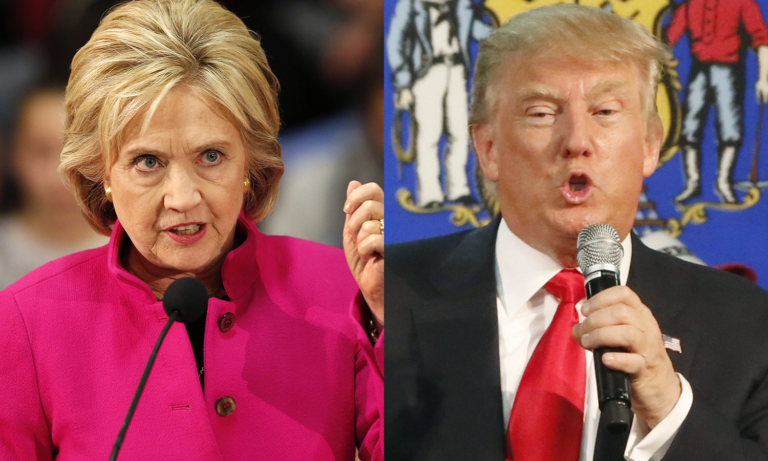 Trump, Clinton negative ratings hit new highs