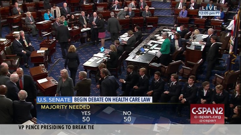 It is clear that neither party is willing to work with the other in order to create a better healthcare alternative. All the while, patients are suffering -- limited access and expensive premiums have isolated many. (C-SPAN2 via AP)