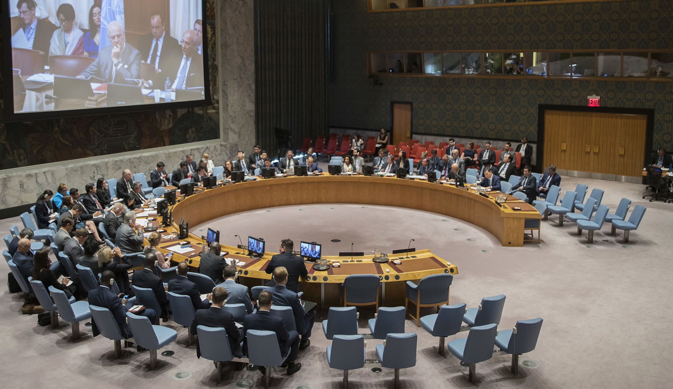 White House issues sharp rebuke of Russia over Syria chemical weapons inquiry