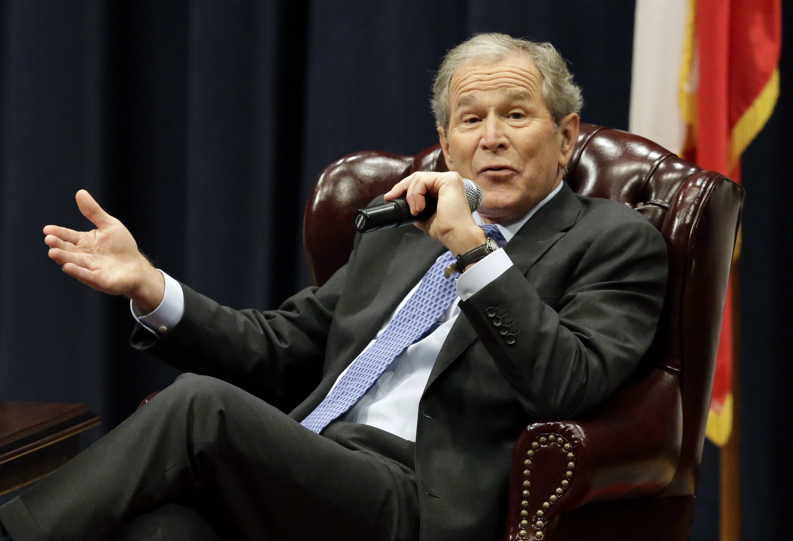 George W. Bush: Jeb would make a ‘damn good president’