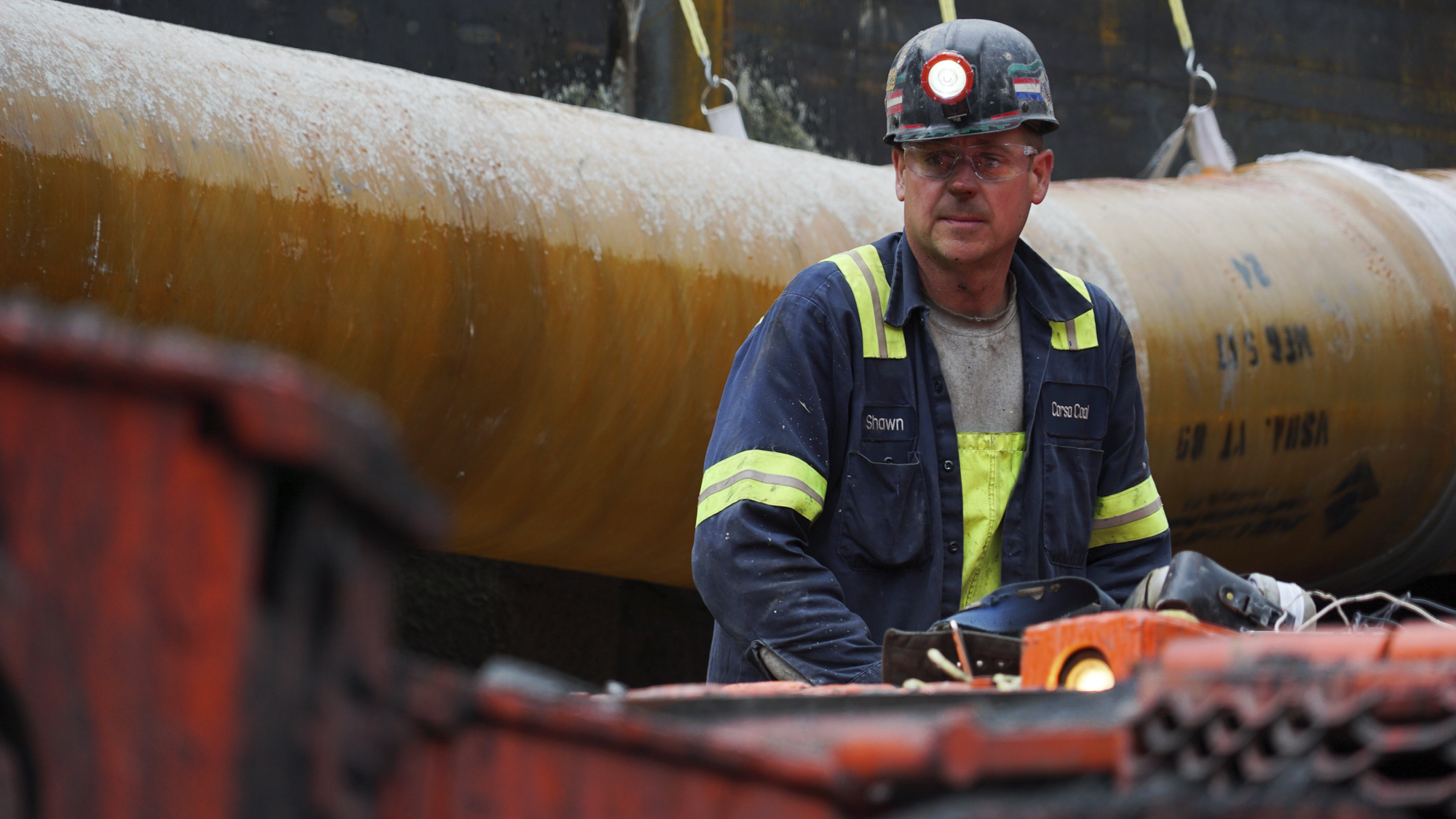 Trump sends surprise message to coal miners