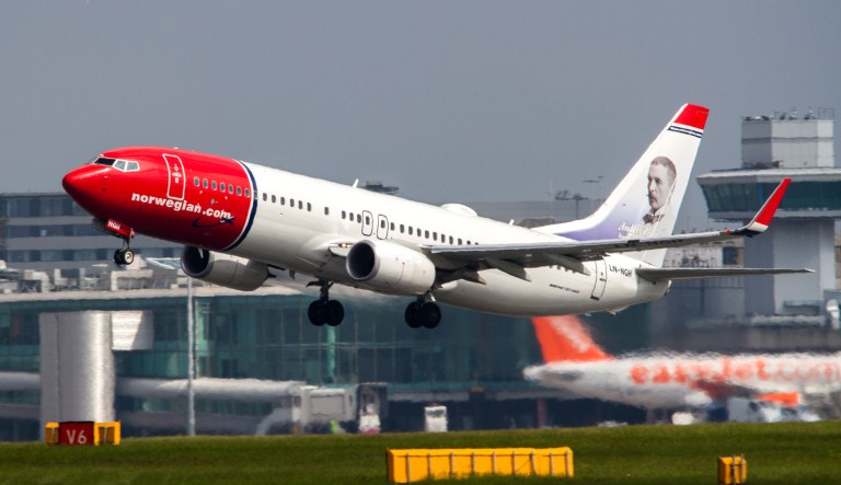 In June, Norwegian Air began flying from the United States to Europe. Its tickets are about half the cost of U.S. airlines flying the same routes. (Wikipedia Commons)