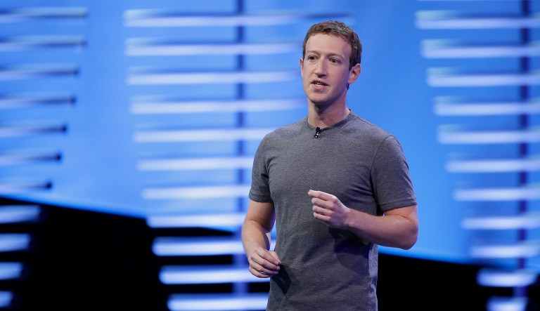 Zuckerberg announced last week Facebook would intentionally make political advertising on the platform more transparent. (AP Photo/Eric Risberg, File)