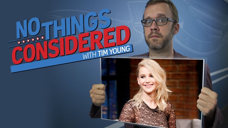 See today's stories dissected by Tim Young tonight on No Things Considered!