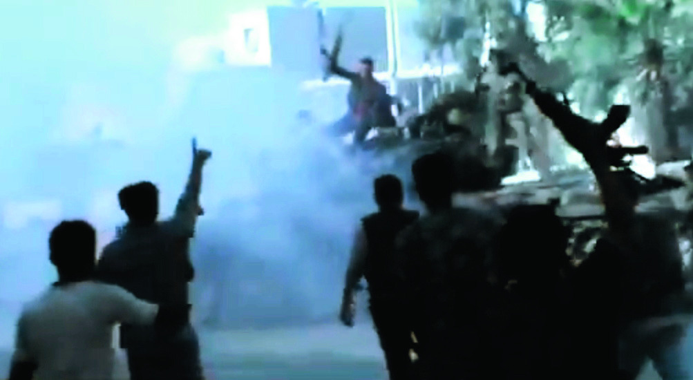 Syria could use chemical weapons if attacked