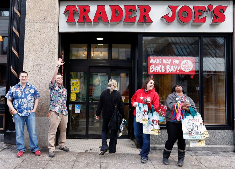 Trader Joe's to fix leaky refrigeration equipment in settlement with EPA and Justice Department. (AP Photo/Michael Dwyer)