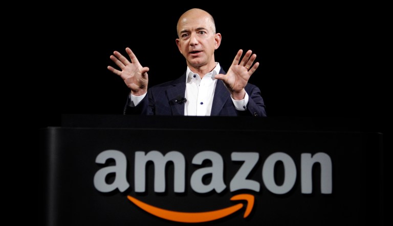 If President Trump replaces his current secretary of state with CIA Director Mike Pompeo, Trump should ask Amazon CEO Jeff Bezos to be his next CIA director. Bezos' record is one of bold organizational risks and innovative reforms.