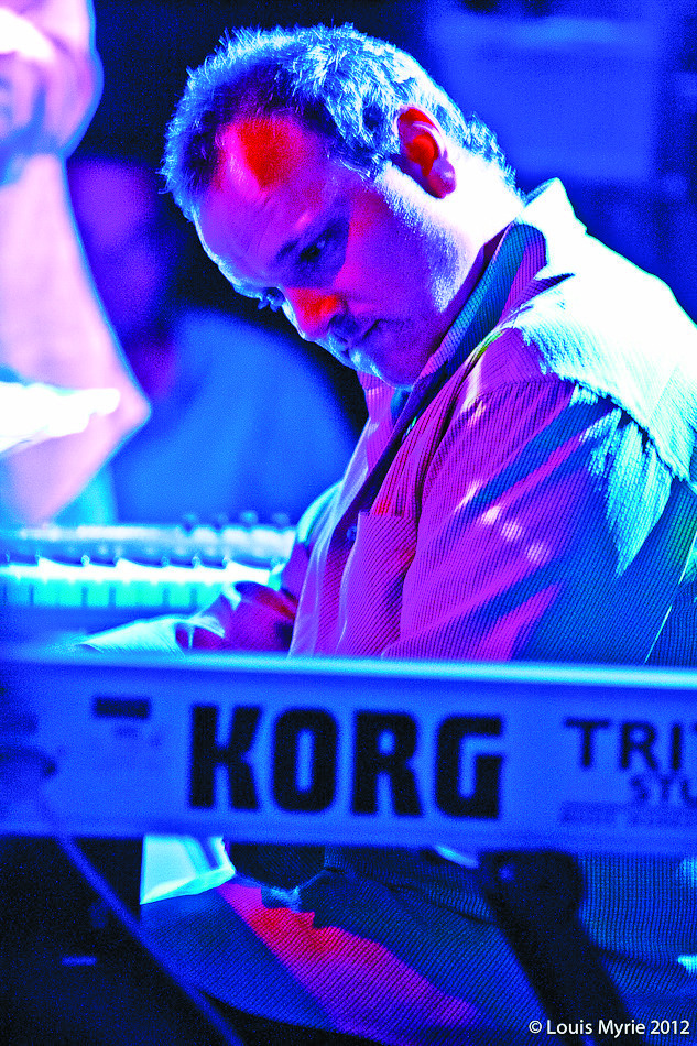 Federico Pena makes Latin jazz and blues at Bohemian Caverns this weekend